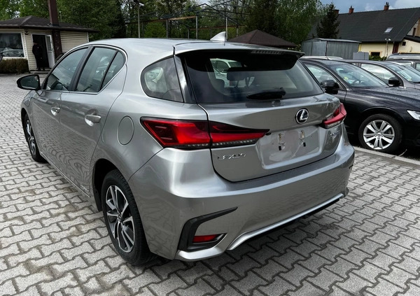 Lexus CT cena 63000 przebieg: 78360, rok produkcji 2019 z Tyszowce małe 277